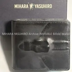 MIHARAYASUHIRO INVISIBLE Wallet 炙り出し