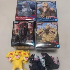 鎮座獣 セット売り ゴジラ メカゴジラ ヘドラ キングギドラ
