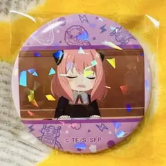 SPY×FAMILY スパイファミリー 缶バッジ アーニャ(127)