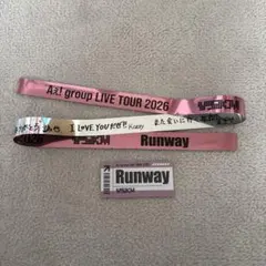 Aぇ! group LIVE TOUR 2026 Runway 銀テープ