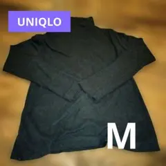 UNIQLO フリースタートルネック Mサイズ ヒートテック 長袖 ブラック