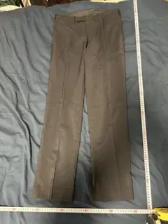 UNIQLO スラックス メンズ W79 ブラック ビジネスパンツ ユニクロ