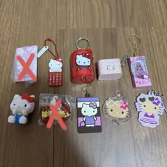 ハローキティ キーホルダー カプセルトイ ガチャガチャ サンリオ