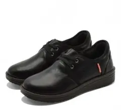 BOBSON ボブソン 黒 軽量 スニーカー 靴 23.5cm