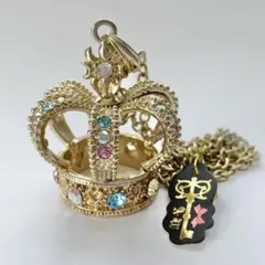 水曜日のアリス 王冠 ネックレス 大 ゴールドのサムネイル