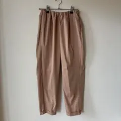 マルシャル・テル　ウエストゴム　ティパードパンツ　2