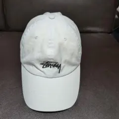 Stüssy キャップ ホワイト