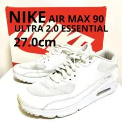 NIKE Air Max ホワイト 27.0cm 白 ナイキ エアマックス
