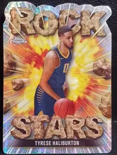 【SSP】Topps Chrome Tyrese Haliburton