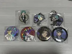 ツイステッドワンダーランド ツイステ 缶バッジ アクリルキーホルダー アクスタ