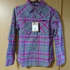 ラッドカスタム チェックネルシャツ 140㎝