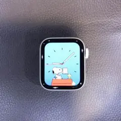 APPLE WATCH　SE GPSスターライト40mm BT最大容量100%