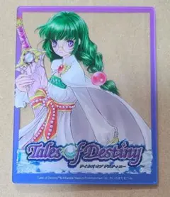 テイルズ オブ デスティニー　フィリア　アクリルカード　公式イラスト