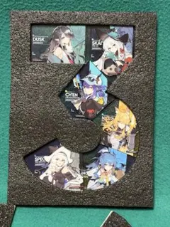 アークナイツ　三周年限定マグネット