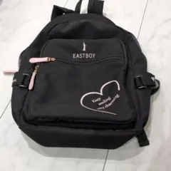 EASTBOY 黒 リュック 19リットル 通学用のサムネイル