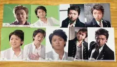 当時品】魔王 ドラマ クリアファイル 嵐 大野智 生田斗真 ノベルティ
