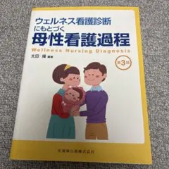 ウェルネス看護診断にもとづく母性看護過程