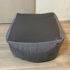 無印良品 体にフィットするソファ 大 デニム グレー ヒッコリー