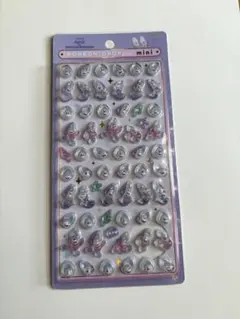 未開封】ディズニー　ヤングオイスター　ボンボンドロップシールミニ　正規品