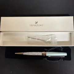 SWAROVSKI ボールペン ライトブルー クリスタル