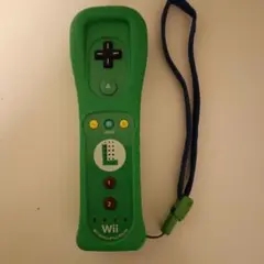 Wiiリモコンプラス　ルイージ　(箱無し)