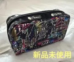 LeSportsac 長財布 ラウンドファスナー チェーン柄 - メルカリ