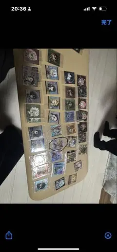 鬼滅の刃ディフォルメシールウエハース 其ノ九コンプあんど煉獄エラー