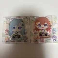 プロセカ マイセカイ アクリルフィギュア ぬいぐるみver 花里みのり 日野森雫