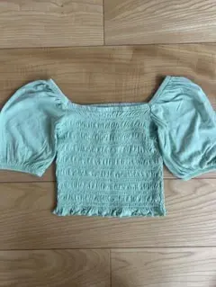 Gap Kids トップス 120 ライトグリーン