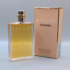 ほぼ満量 シャネル アリュール オードトワレ 100ml 香水 j - メルカリ