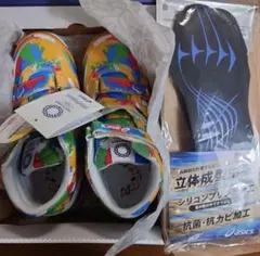 アシックス 安全靴 cp302 マーブル 完売品 27cm 超レアな靴下付き