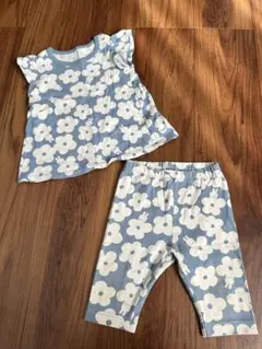 UNIQLO ミッフィー　セットアップ　80 パジャマ　 上下セット　 女の子