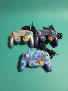 ゲームキューブ コントローラー 3個セット