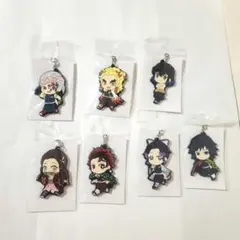 てくトコラバーストラップ「鬼滅の刃」7セット