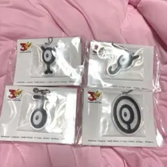 ポケットモンスター アンノーン M アクリルキーチェーン ジョウト地方