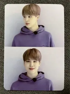 JIMIN ジミン　BTS マーチボックス　ミニフォト　フォトカード　防弾少年団