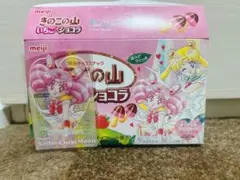 セーラームーン 明治チョコレート クリアカード セーラーちびムーン 空箱