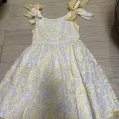 メゾピアノ　夏ワンピース　120