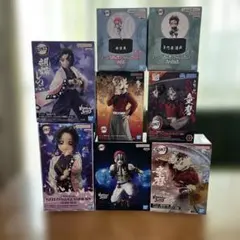 鬼滅の刃　プライズフィギュア　猗窩座　童磨　胡蝶しのぶ　まとめ売り