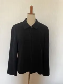 DANIEL HECHTER＠ダニエルエシュテル黒のショートコート