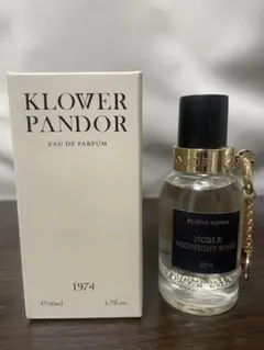 未開封 KLOWER PANDOR COLONIA MUSK 1908 50ml - メルカリ