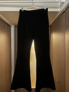 MURUA フレアスエードパンツ フリーサイズ