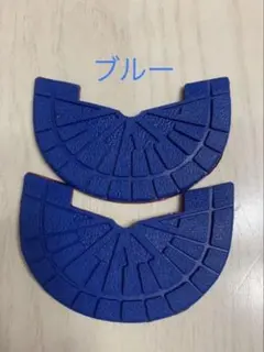 ソールプロテクター　ヒールガード　エアジョーダン1 union ロイヤル　青