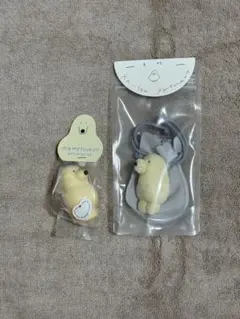 空想アパートメント　豆粒ぐらい　ぬいぐるみ　ソフビ　ハンドメイド　作家　カネヒラのサムネイル