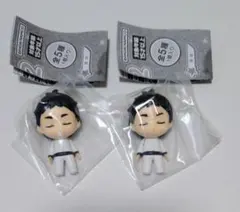赤葦京治 2個セット 眠らせ隊2 ハイキュー ガシャポン ガチャ