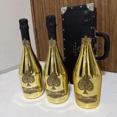 アルマンド ゴールド 750ml シャンパン 未開封 箱無し - メルカリ