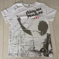 福山雅治さん　Fukuyamaya Soi dea Tシャツ 美品】福山雅治×SUPER DRY 非売品 Tシャツ - メルカリ