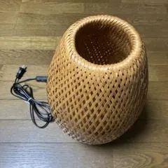 美品 IKEA イケア KNIXHULT クニクスフルト フロアランプ バンブー