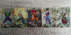 ドラゴンボールスーパーダイバーズ 11弾 PUR コンプリートセット 5장
