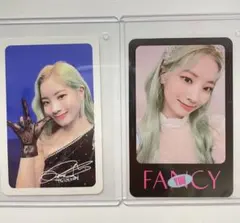 TWICE ダヒョン Fancy トレカ